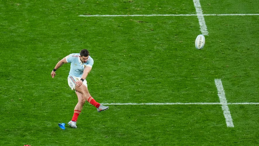 France – Angleterre – Vidéo. Revivez la pénalité de Thomas Ramos qui ...
