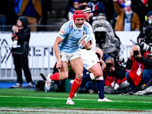France – Angleterre – Les notes des Bleus : 10/10 pour Louis Bielle-Biarrey, Matthieu Jalibert en feu, Thibaud Flament omniprésent