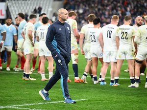 France - Angleterre - "Il y a eu plusieurs décisions dérangeantes" : Steve Borthwick, le sélectionneur anglais, cible l'arbitrage après le revers face aux Bleus