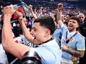 Tournoi des 6 Nations – Record pour Louis Bielle-Biarrey qui devient le meilleur marqueur du Tournoi sur une édition avec neuf essais