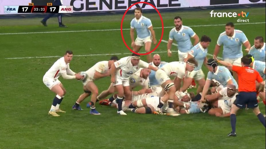 Technique. Why was the French XVs defense once again outclassed by the English XV?