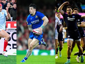 Tournoi des 6 Nations – Louis Bielle-Biarrey, Tommaso Menoncello, Ben White… Notre XV du Tournoi 2026