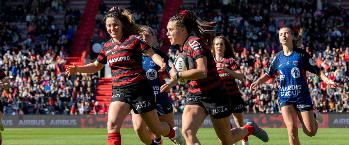 女子エリート1 – レポート。エルネスト・ワロンで最初の満員御礼: 15,102 票がスタッド トゥールーズの選手たちをグルノーブル戦の勝利に押し上げた