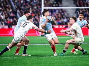 Tournoi des 6 Nations – Les statistiques marquantes des Bleus : Oscar Jégou meilleur de partout, Mickael Guillard actif, Matthieu Jalibert en cannes