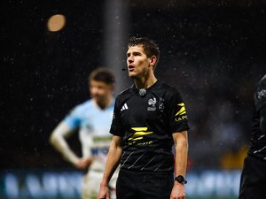 Top 14 – Tous les arbitres de la 19e journée : Benoit Rousselet au sifflet de Bordeaux - Toulouse