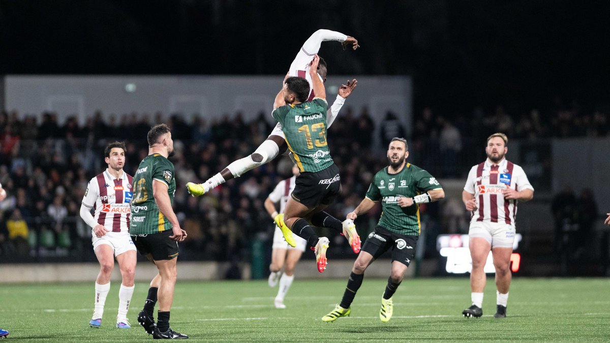 Top 14 – Montauban. 