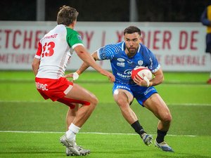 Pro D2 - "Je suis devenu fan d’O’Driscoll" : Eliott Roudil raconte son parcours, sa polyvalence et les raisons de son retour aux sources