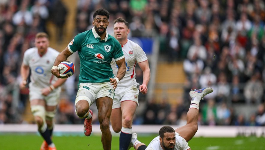 Robert Balacoon Rugby Tournoi des 6 Nations – Robert Baloucoune va se faire opérer du coude ...