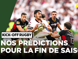 Direct. Top 14 / Pro D2 - Champions, relégués, top 6... On fait nos prédictions pour la fin de saison ! Suivez Kick Off Rugby