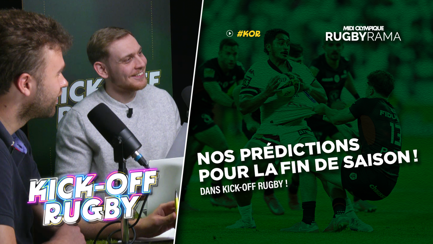 Kick Off In Rugby Vidéos et Podcasts rugby : la Médiathèque Rugbyrama - rugbyrama.fr