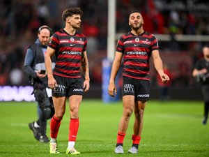 Top 14 – "Il y a des joueurs sur lesquels on peut éviter de douter" : Matthis Lebel (Toulouse) à propos de Romain Ntamack