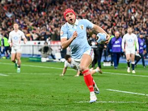 6 Nations – Louis Bielle-Biarrey nommé pour le titre de meilleur joueur du Tournoi