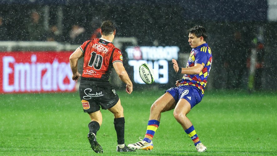 22 years age difference with Urdapilleta, godson of a former international… Who is Diego Mascarenc, the young center from Perpignan who will make his debut in the championship?