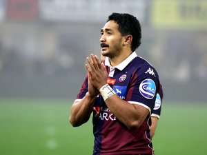 Match de rugby entre Bordeaux-Bègles et Toulouse au Stade Atlantique