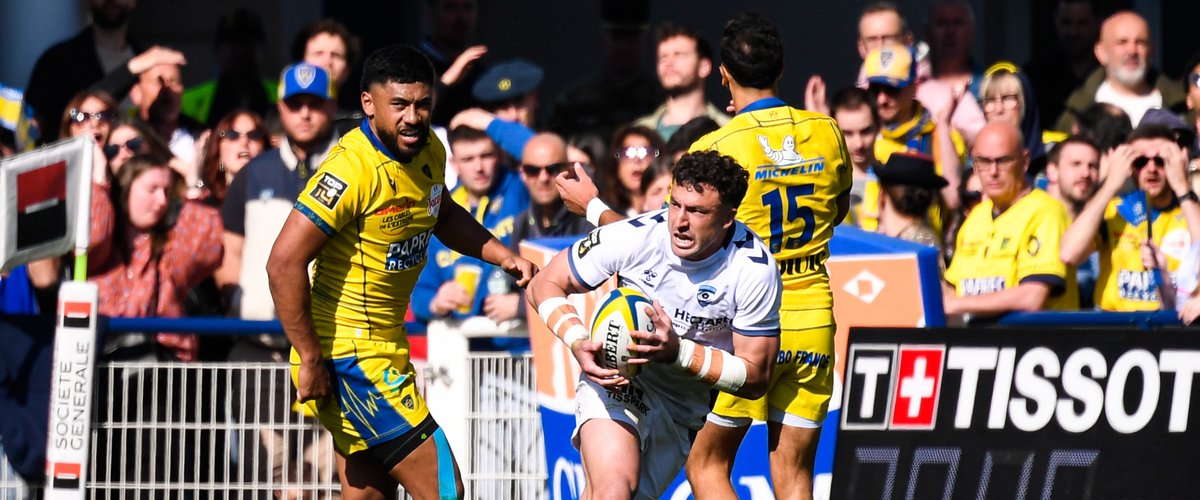 Top 14 – Les notes de Clermont – Montpellier : Tom Banks en héros ...