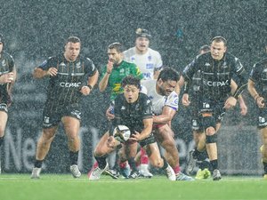 Joueurs d'Aix-en-Provence lors d'un match de Pro D2