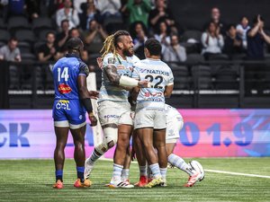 Top 14 - Le Racing 92 corrige Castres et reste pleinement en course pour le top 6