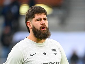 "On n’a jamais paniqué", souligne Thomas Lainault (Racing 92) après la victoire face à Castres