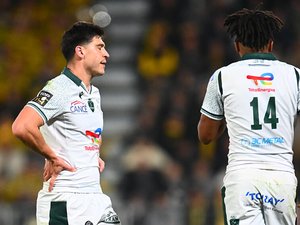 Top 14 - "Nous avons été dominés dans le jeu au sol", observe Thibault Daubagna, après la défaite de Pau à La Rochelle