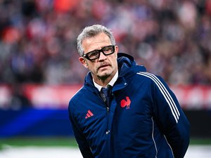 XV de France - Exclusif. Fabien Galthié fait le bilan du Tournoi des 6 Nations : "La dernière action de ce France - Angleterre, voilà qui nous sommes"
