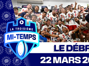 Vidéo. Top 14 – Venez débriefer la 19e journée avec Lucas Peyresblanques (Stade français) dans La Troisième Mi-Temps !