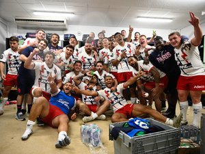 Top 14 - "Nous sommes un groupe résilient, nous ne cherchons pas les projecteurs", souligne Lucas Peyresblanques (Stade Français) :