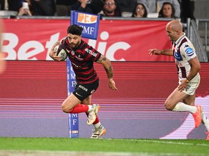 Top 14 - "Il me tardait de revenir" : sourit Romain Ntamack après sa belle prestation face à Bordeaux-Bègles