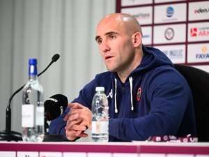 Top 14 - "On avait ciblé beaucoup de choses", explique Maxime Lucu après la victoire de Bordeaux-Bègles face à Toulouse