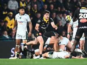 Top 14 - Au centre ou à l'aile... Davit Niniashvili (La Rochelle) fait pencher la balance face à Pau