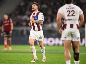 XV de France - Le week-end des Bleus en Top 14 : des Bordelais en forme internationale, Baptiste Serin (RCT) blessé
