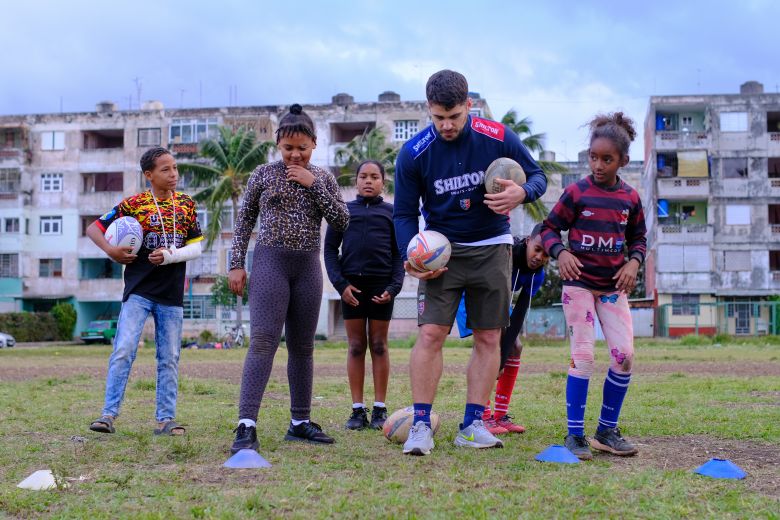 Reportage. Développement du rugby à 7, formation des plus jeunes : à ...