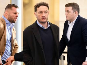 Bâtiment du tribunal d'Angoulême où se déroule le procès en appel