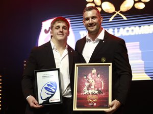 Oscars Midi Olympique. Toulouse - François Cros et Thomas Lacombre honorés aux Oscars Midol