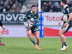 Top 14 - Saison terminée pour Reece Hewat (Section paloise), victime d’une rupture du tendon d’Achille