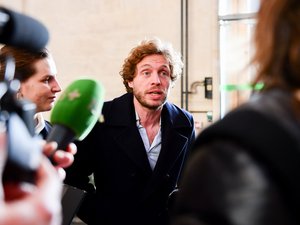 Palais de justice d'Angoulême où se déroule le procès en appel des ex-joueurs grenoblois