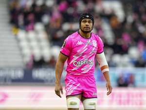 Joueurs du Stade de France frustrés après le match aller face à Clermont