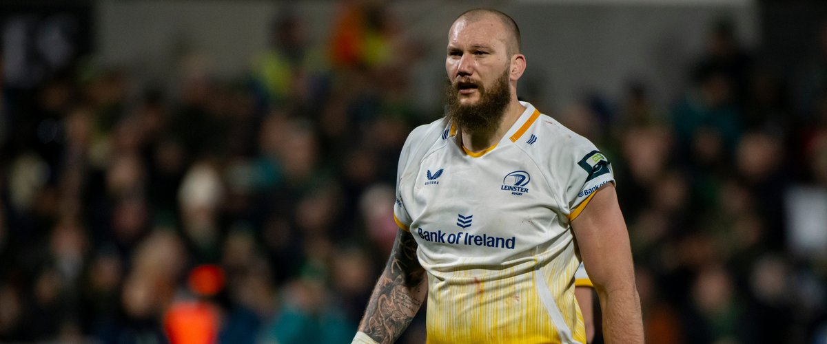 International – Le deuxième ligne des Springboks RG Snyman (Leinster ...