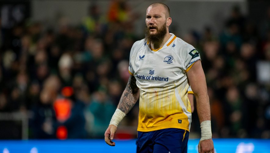 Springboks Second Row RG Snyman Expected to End Season