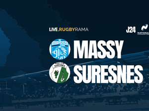 Affrontement intense entre les joueurs de Massy et Suresnes lors du derby francilien en Nationale