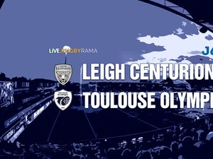 Joueurs du Toulouse Olympique en action lors d'un match de Super League