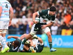 Top 14 - Les notes de Pau - Racing 92 : Hugo Auradou porte la Section, Léo Carbonneau manque de clairvoyance