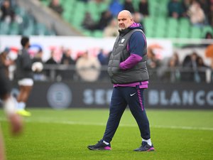 Top 14 – "On a manqué un pénalty sans goal", enrage Patrice Collazo après la défaite du Racing 92 à Pau