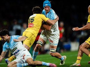 Top 14 – “C’est un match collectivement très abouti”, souligne Baptiste Chouzenoux (Bayonne) après le succès face à La Rochelle