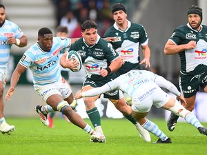 Top 14 - "On a notre destin en main", se réjouit Lucas Rey après la victoire à l’arrachée de Pau face au Racing