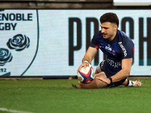 Pro D2 – "J’ai envie de montrer que je suis toujours là" : avec 44 essais en 43 matchs, Raffaele Costa Storti (Grenoble) affole les compteurs d’essais !