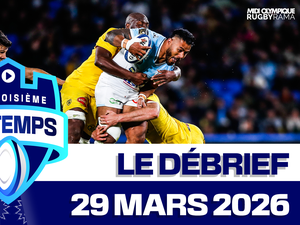 Vidéo. Top 14 – Toulon coule, La Rochelle craque, la bonne opération de l’UBB : le débrief de la 20e journée !