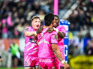 Top 14 - "On avait envie de proposer un autre style de jeu que les saisons précédentes" : Léo Barré revient sur la mue offensive du Stade Français