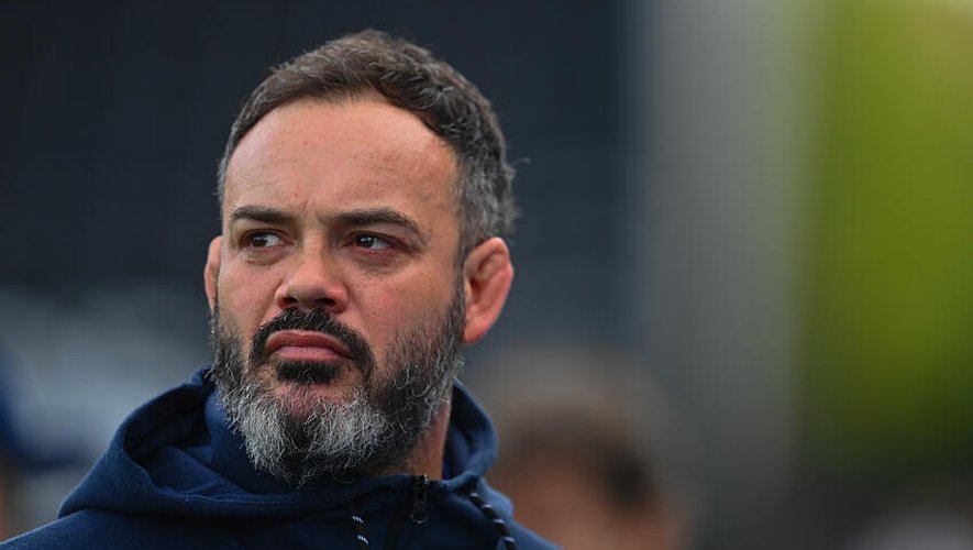 Pierre Caillet, l'ancien entraîneur de Béziers.