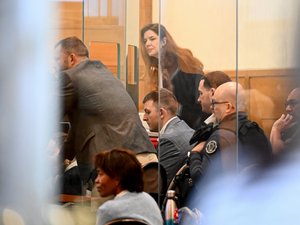 Bâtiment de la cour d'assises avec architecture judiciaire classique