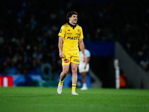 Top 14 - Blessé contre Bayonne, le Rochelais Davit Niniashvili manquera plusieurs semaines de compétition